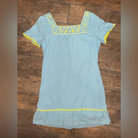 Boden Bernadette Embroidered Dress - Picture 3 of 7